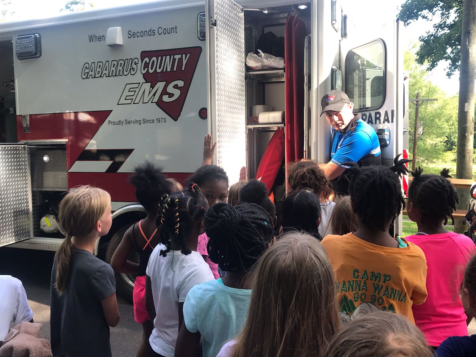 Boys & Girls Club summer program